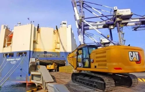 RORO and LOLO vehicle shipping services from Dubai to Africa and worldwide